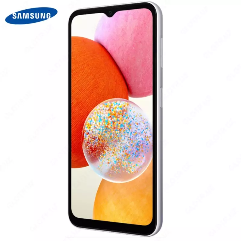 Смартфон Samsung Galaxy A14 4/64GB Серебристый