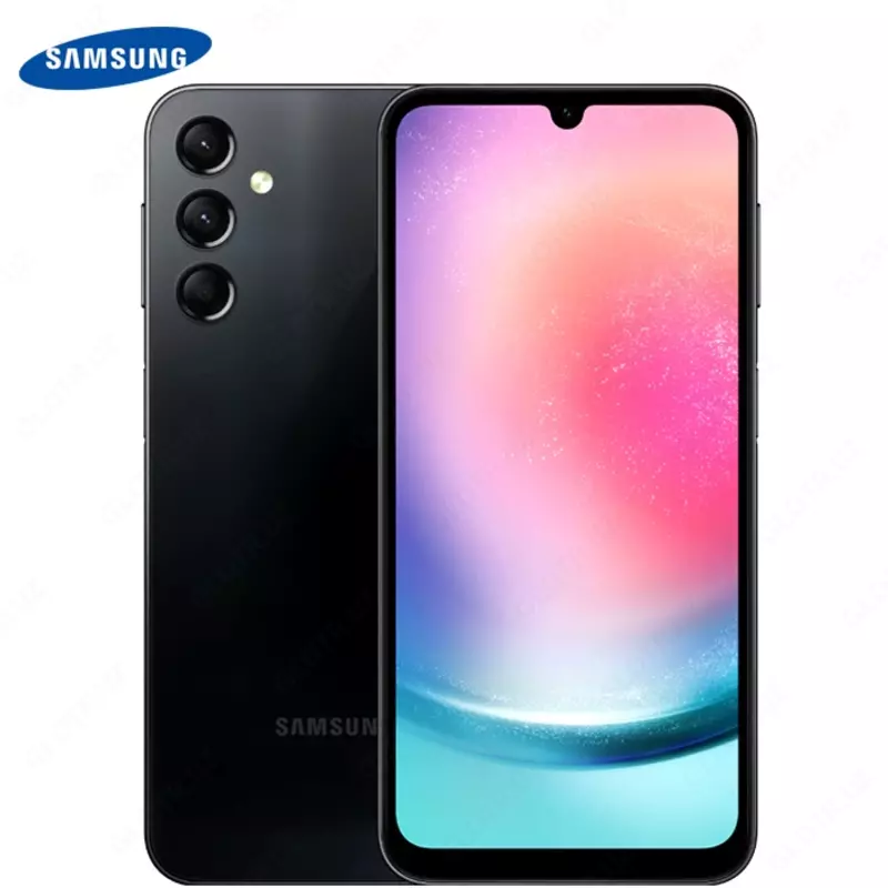 Смартфон Samsung Galaxy A24 6/128GB Черный