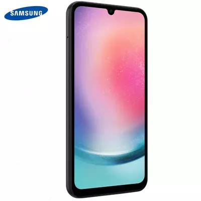 Смартфон Samsung Galaxy A24 6/128GB Черный