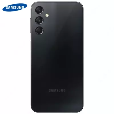 Смартфон Samsung Galaxy A24 6/128GB Черный