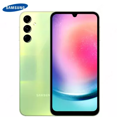 Смартфон Samsung Galaxy A24 6/128GB Зелёный