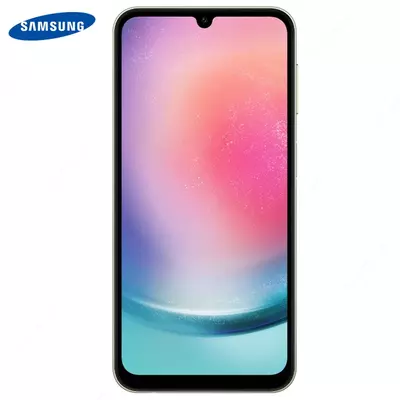 Смартфон Samsung Galaxy A24 6/128GB Зелёный