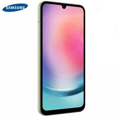 Смартфон Samsung Galaxy A24 6/128GB Зелёный