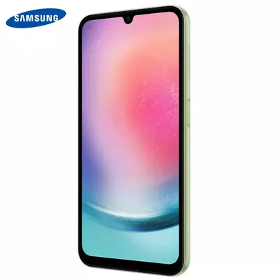 Смартфон Samsung Galaxy A24 6/128GB Зелёный