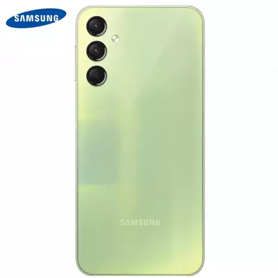 Смартфон Samsung Galaxy A24 6/128GB Зелёный