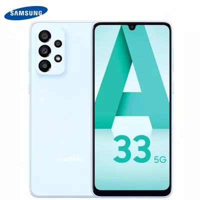 Смартфон Samsung Galaxy A33 5G 6/128GB Светло-синий