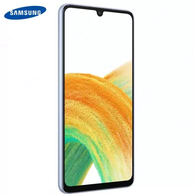 Смартфон Samsung Galaxy A33 5G 6/128GB Светло-синий