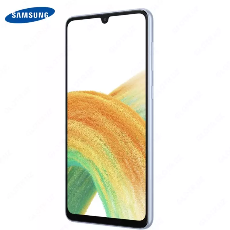 Смартфон Samsung Galaxy A33 5G 6/128GB Светло-синий