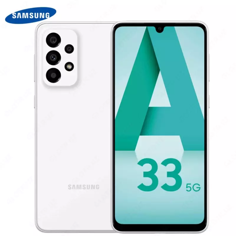Смартфон Samsung Galaxy A33 5G 6/128GB Белый