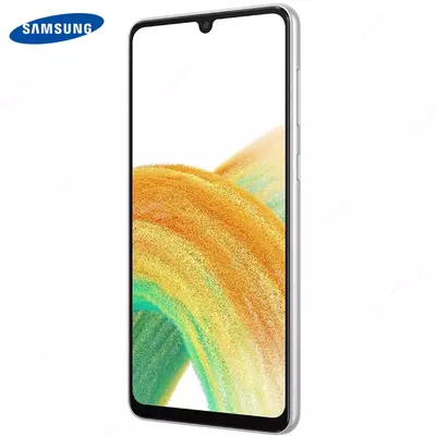 Смартфон Samsung Galaxy A33 5G 6/128GB Белый