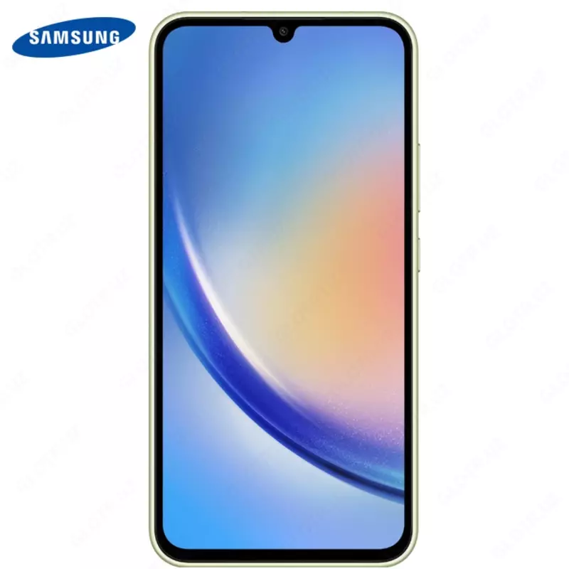 Смартфон Samsung Galaxy A34 6/128GB Лайм