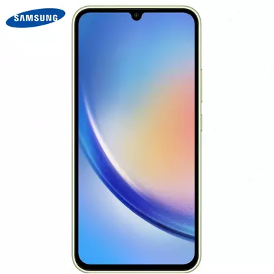 Смартфон Samsung Galaxy A34 6/128GB Лайм