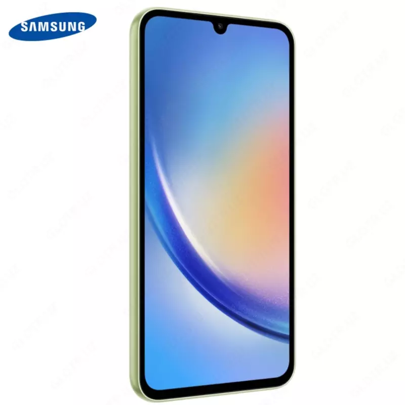 Смартфон Samsung Galaxy A34 6/128GB Лайм