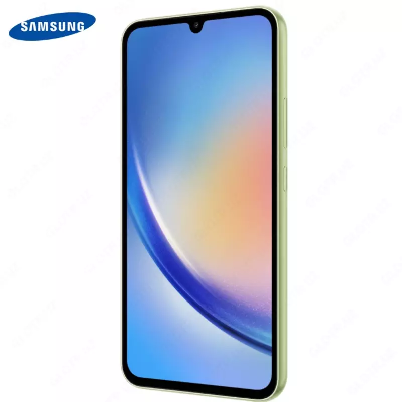 Смартфон Samsung Galaxy A34 6/128GB Лайм