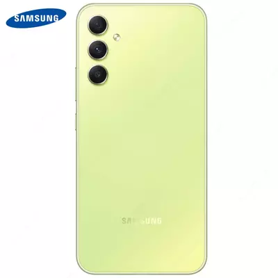 Смартфон Samsung Galaxy A34 6/128GB Лайм
