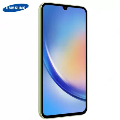 Смартфон Samsung Galaxy A34 8/256GB Лайм