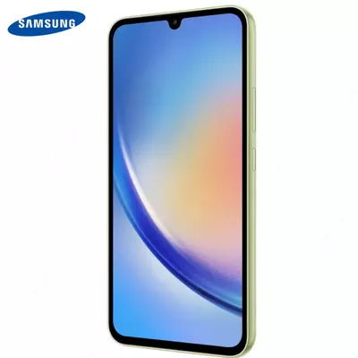Смартфон Samsung Galaxy A34 8/256GB Лайм