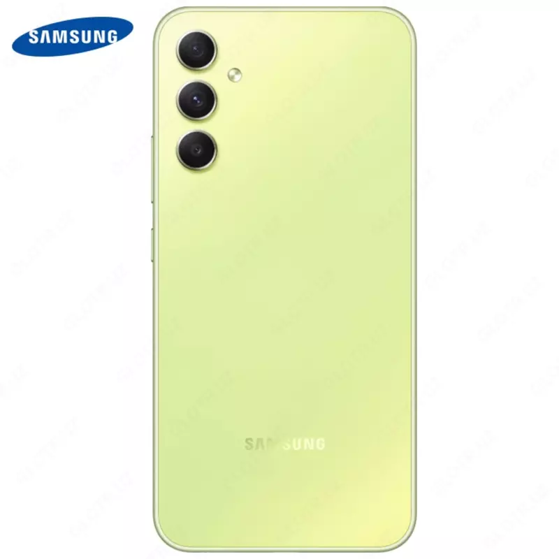 Смартфон Samsung Galaxy A34 8/256GB Лайм