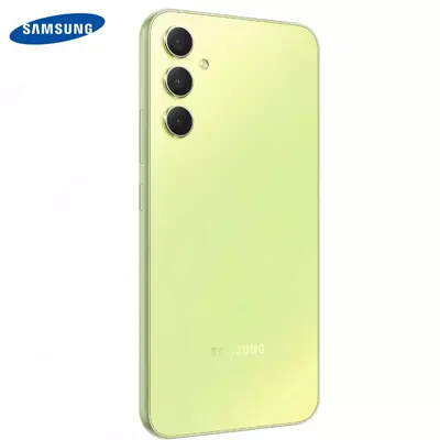 Смартфон Samsung Galaxy A34 8/256GB Лайм