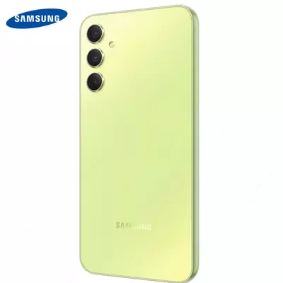 Смартфон Samsung Galaxy A34 8/256GB Лайм