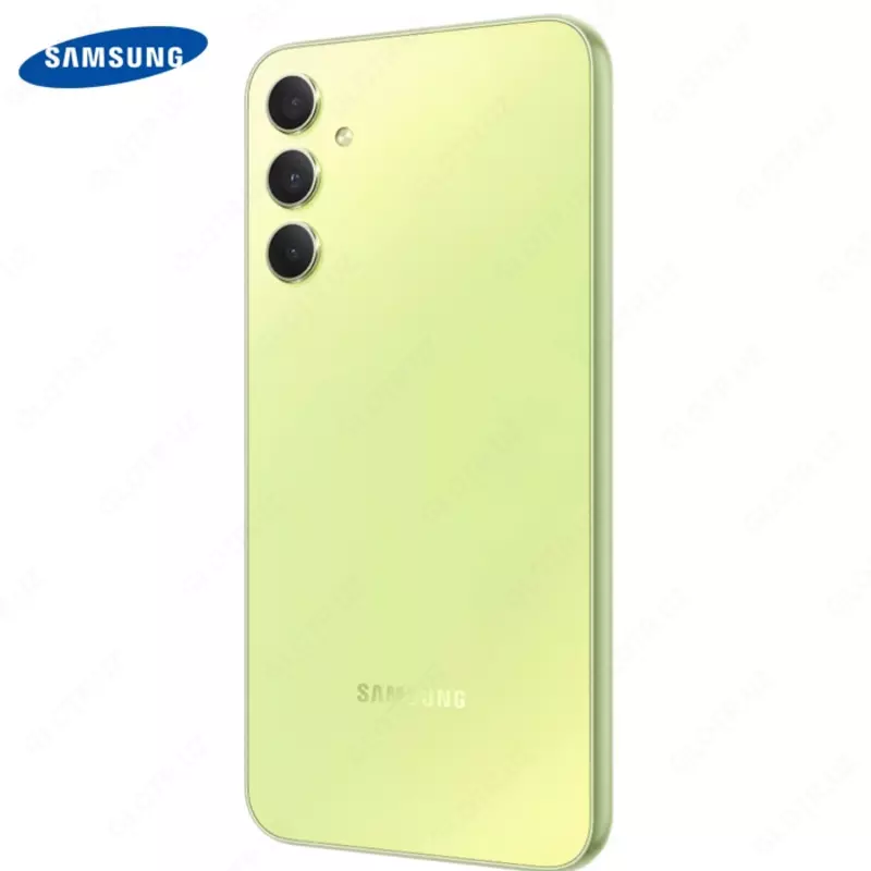 Смартфон Samsung Galaxy A34 8/256GB Лайм