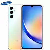 Смартфон Samsung Galaxy A34 8/256GB Серебряный