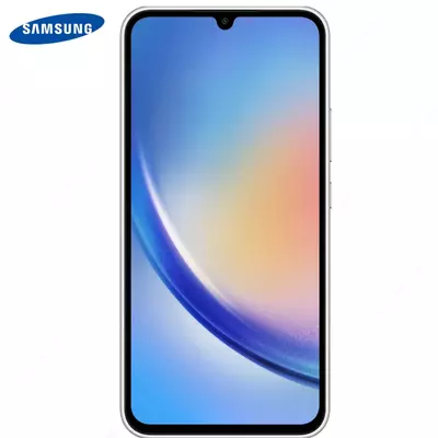 Смартфон Samsung Galaxy A34 8/256GB Серебряный