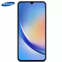 Смартфон Samsung Galaxy A34 8/256GB Серебряный - 3 599 000 сум