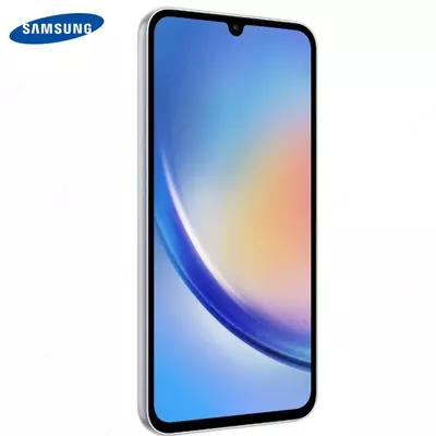 Смартфон Samsung Galaxy A34 8/256GB Серебряный