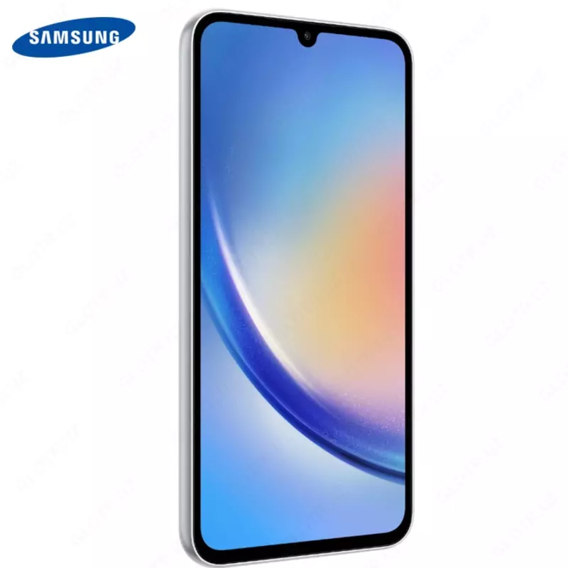 Смартфон Samsung Galaxy A34 8/256GB Серебряный