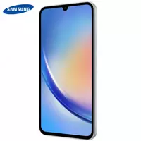 Смартфон Samsung Galaxy A34 8/256GB Серебряный Только в розницу