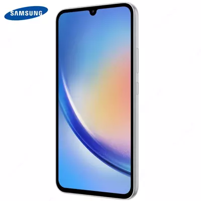 Смартфон Samsung Galaxy A34 8/256GB Серебряный