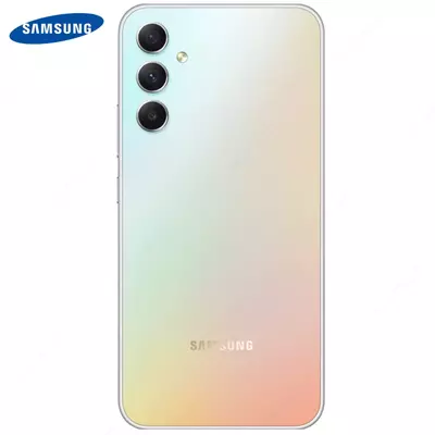 Смартфон Samsung Galaxy A34 8/256GB Серебряный