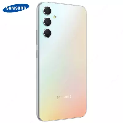 Смартфон Samsung Galaxy A34 8/256GB Серебряный