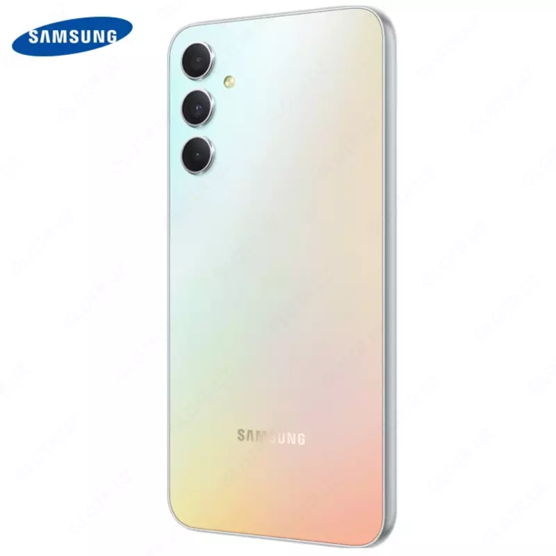 Смартфон Samsung Galaxy A34 8/256GB Серебряный