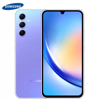 Смартфон Samsung Galaxy A34 8/256GB Лавандовый