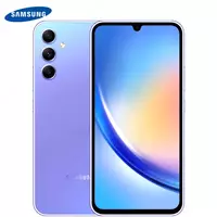 Смартфон Samsung Galaxy A34 8/256GB Лавандовый