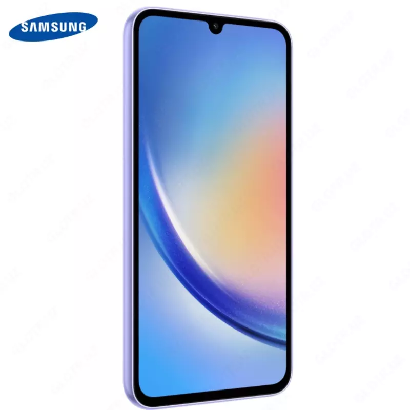 Смартфон Samsung Galaxy A34 8/256GB Лавандовый