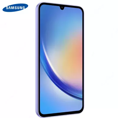 Смартфон Samsung Galaxy A34 8/256GB Лавандовый
