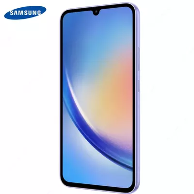 Смартфон Samsung Galaxy A34 8/256GB Лавандовый