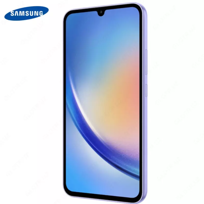 Смартфон Samsung Galaxy A34 8/256GB Лавандовый