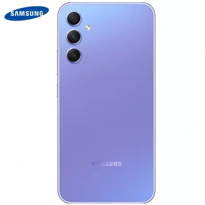 Смартфон Samsung Galaxy A34 8/256GB Лавандовый