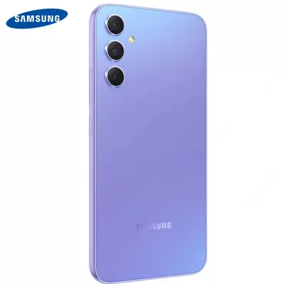 Смартфон Samsung Galaxy A34 8/256GB Лавандовый