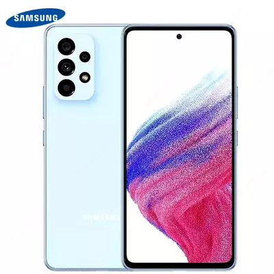Смартфон Samsung Galaxy A53 5G 8/256GB Голубой