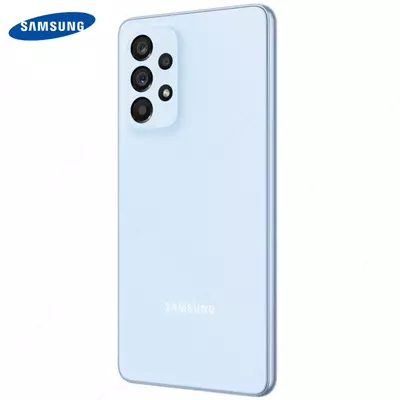 Смартфон Samsung Galaxy A53 5G 8/256GB Голубой