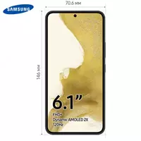 8 662 000 сум Смартфон Samsung Galaxy S22 8/256GB Черный фантом