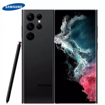 Смартфон Samsung Galaxy S22 Ultra 12/256GB Черный фантом