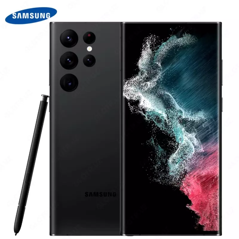 Смартфон Samsung Galaxy S22 Ultra 12/256GB Черный фантом