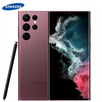 Смартфон Samsung Galaxy S22 Ultra 12/256GB Бургунди