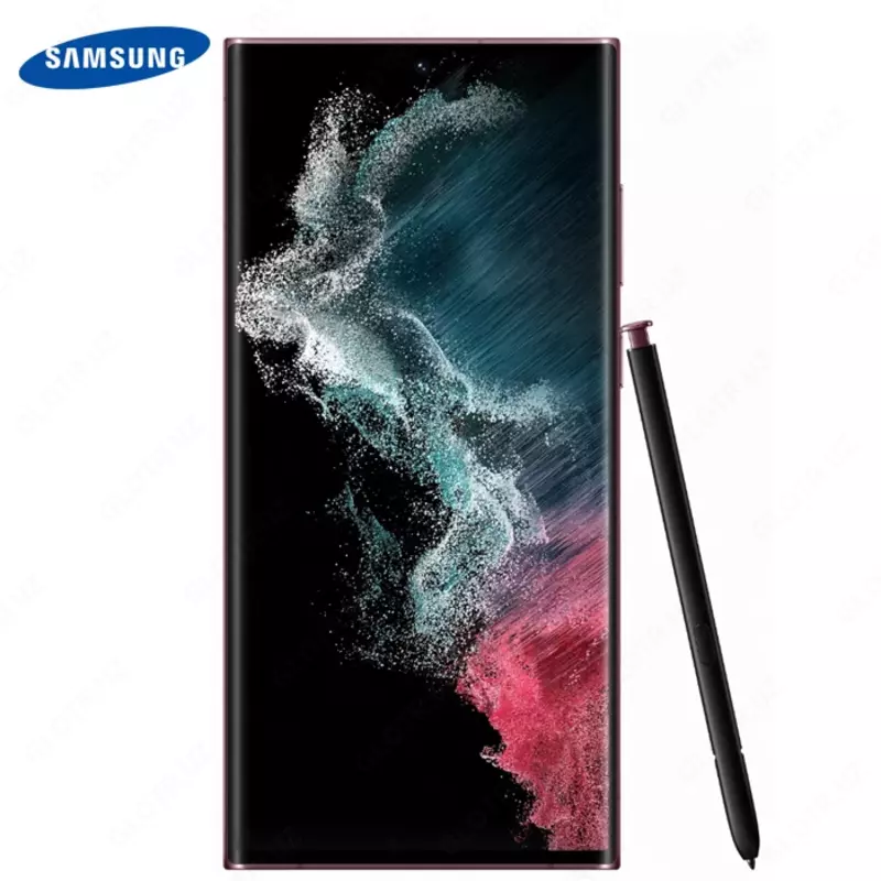Смартфон Samsung Galaxy S22 Ultra 12/256GB Бургунди